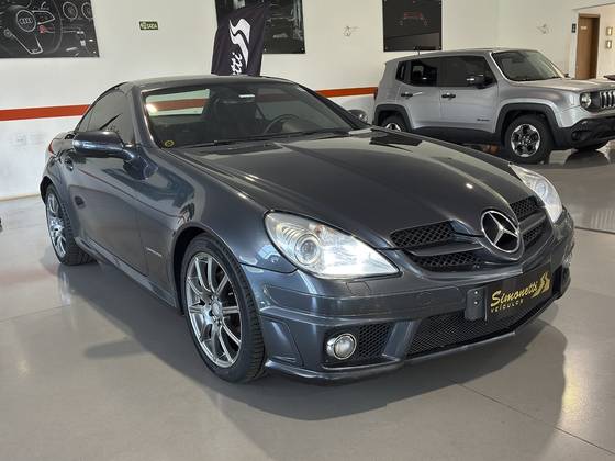 MERCEDES-BENZ SLK 200 1.8 KOMPRESSOR SPORT GASOLINA 2P AUTOMATICO MERCEDES-BENZ SLK 200 1.8 KOMPRESSOR SPORT GASOLINA 2P AUTOMATICO